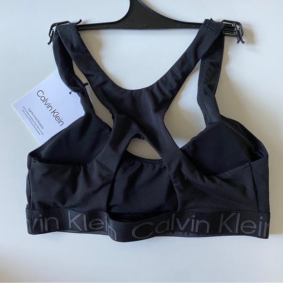 Calvin Klein wide band bralette & 3-pack thong - Picture 3 of 8